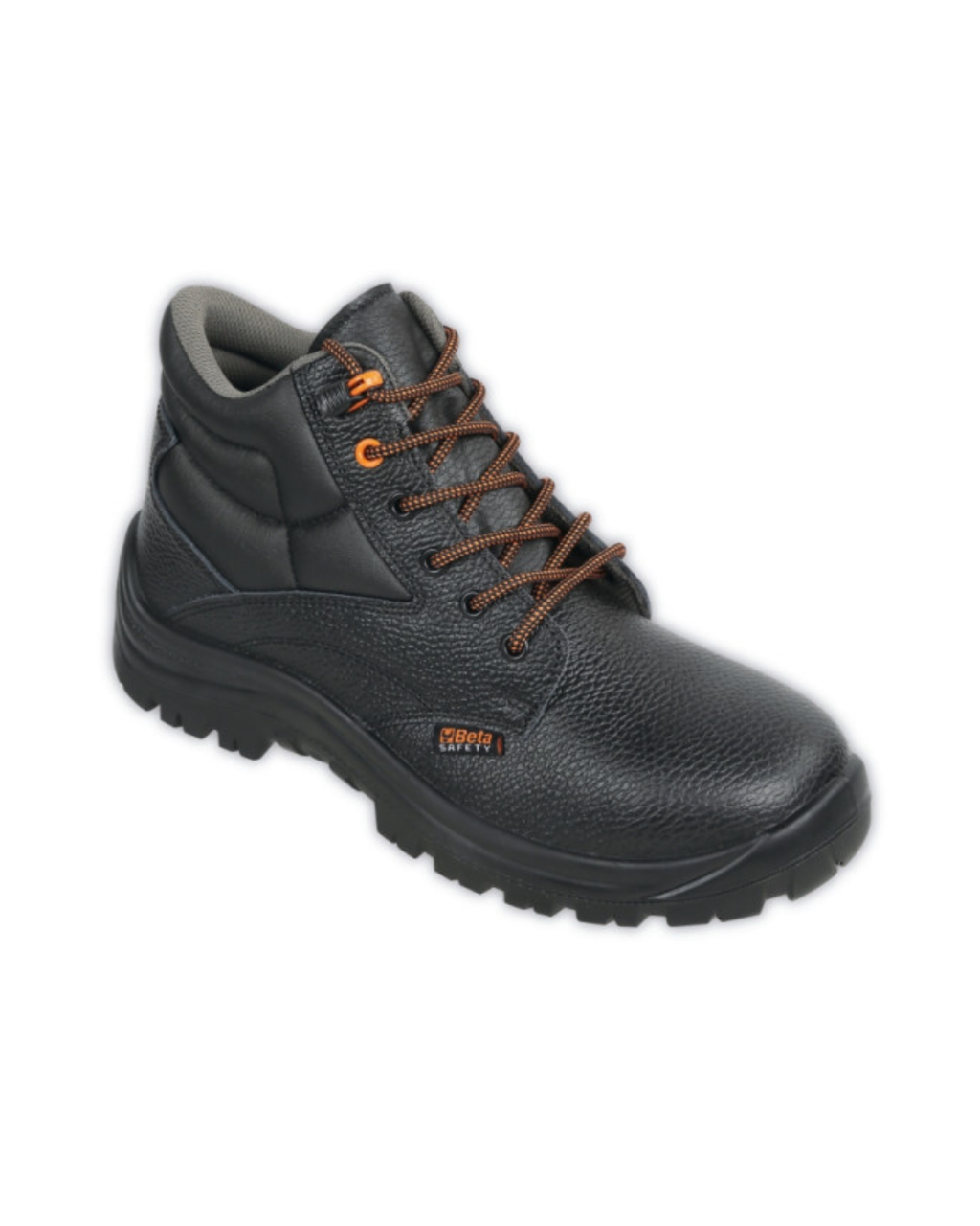 Scarpe alte EASY in pelle idrorepellente con rapido sfilamento