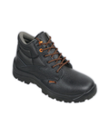 Scarpe alte EASY in pelle idrorepellente con rapido sfilamento