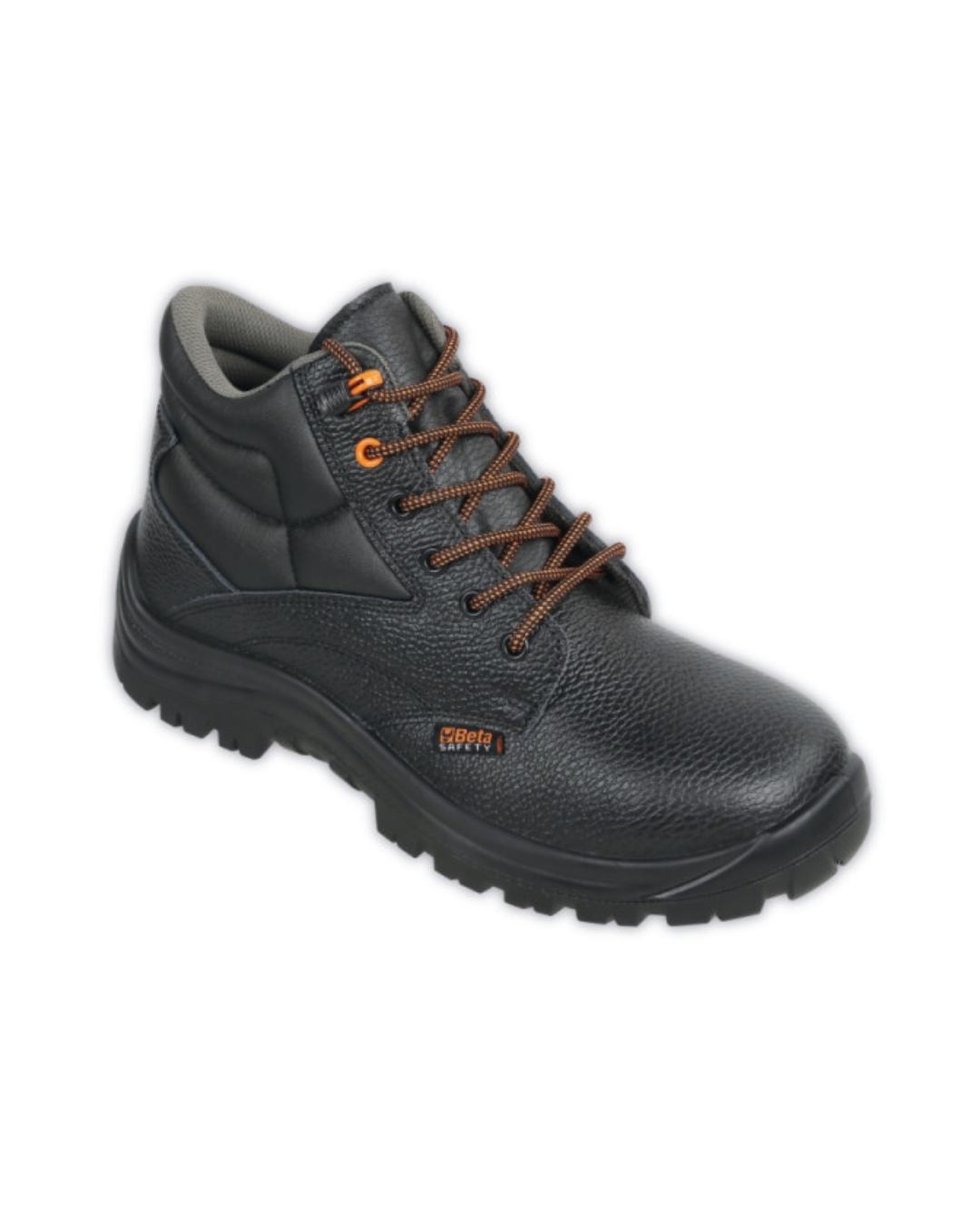 Scarpe alte EASY in pelle idrorepellente con rapido sfilamento