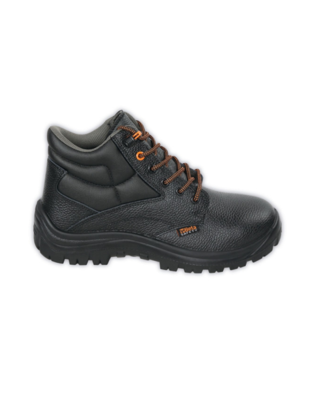 Scarpe alte EASY in pelle idrorepellente con rapido sfilamento