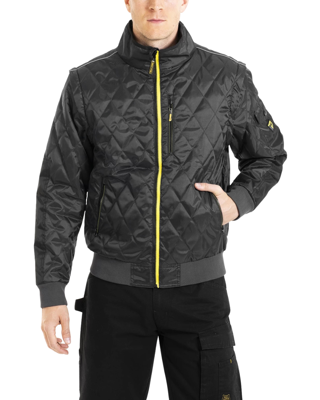 Giubbotto bomber fit 2in1 TWIN