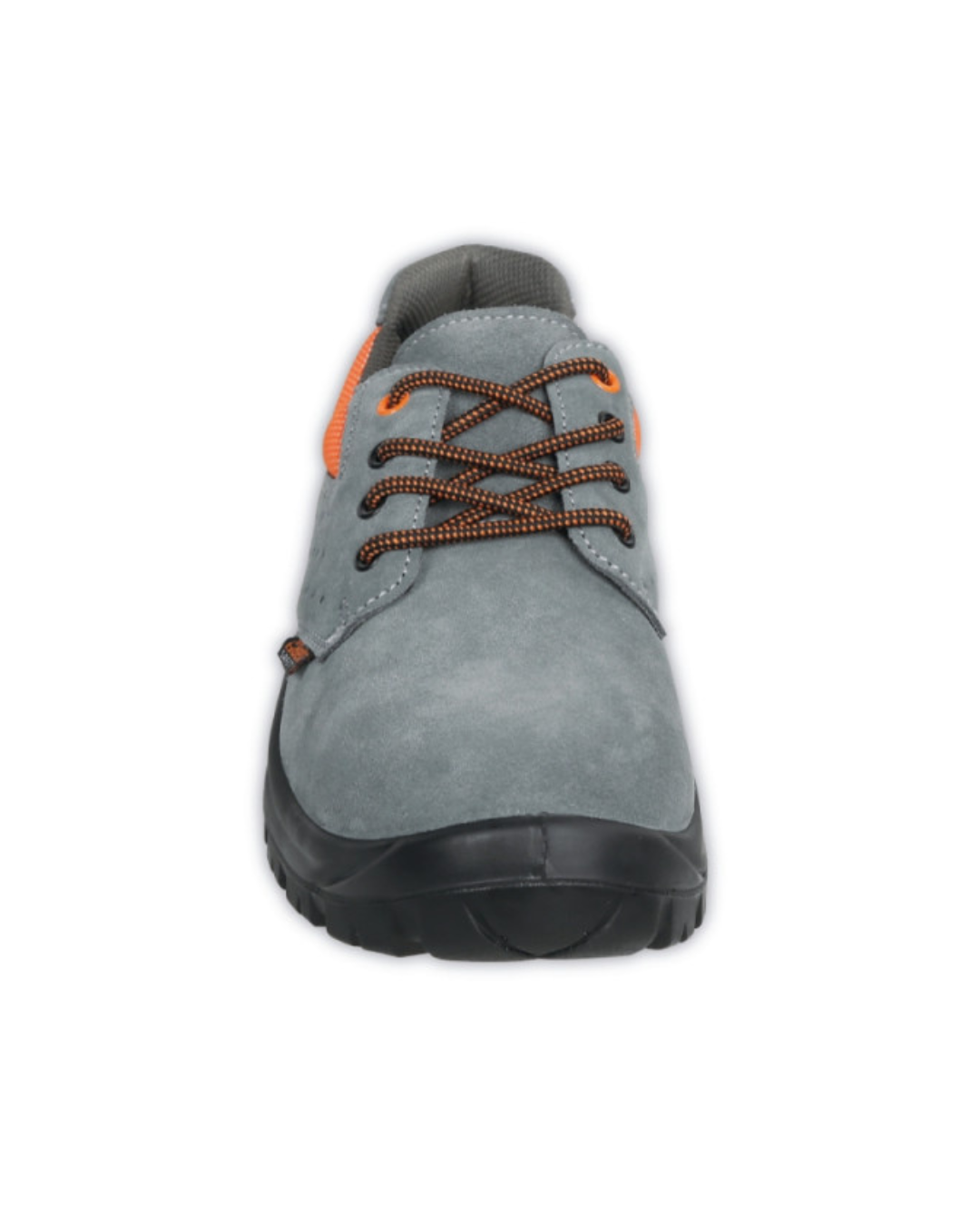 Scarpe basse EASY in pelle scamosciata traforata