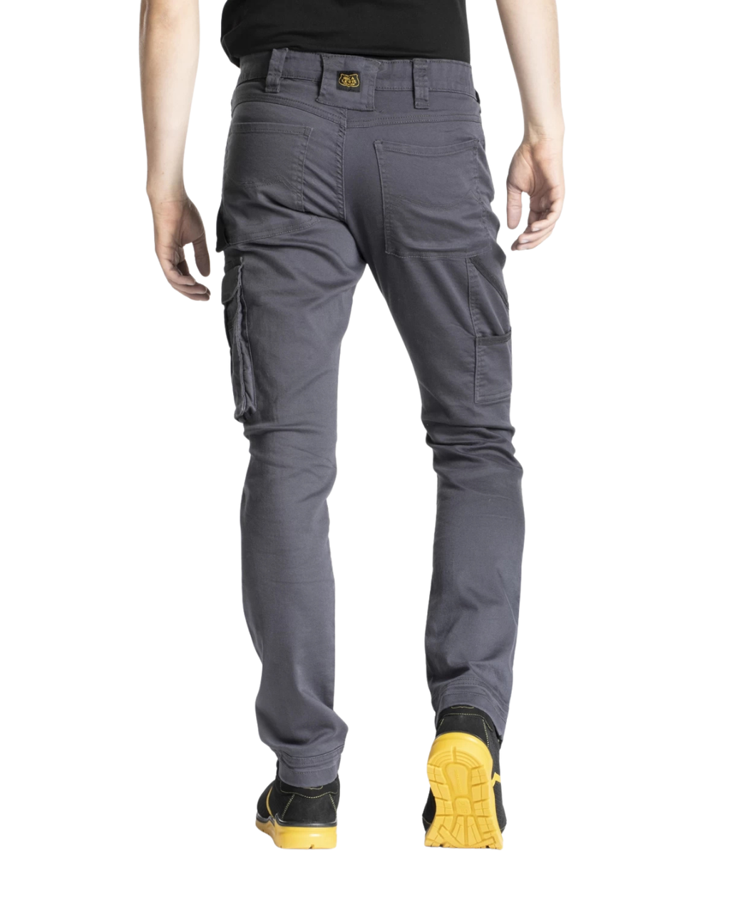 Pantaloni da lavoro multitasche stretch Fibreflex® JOBC ANTRACITE