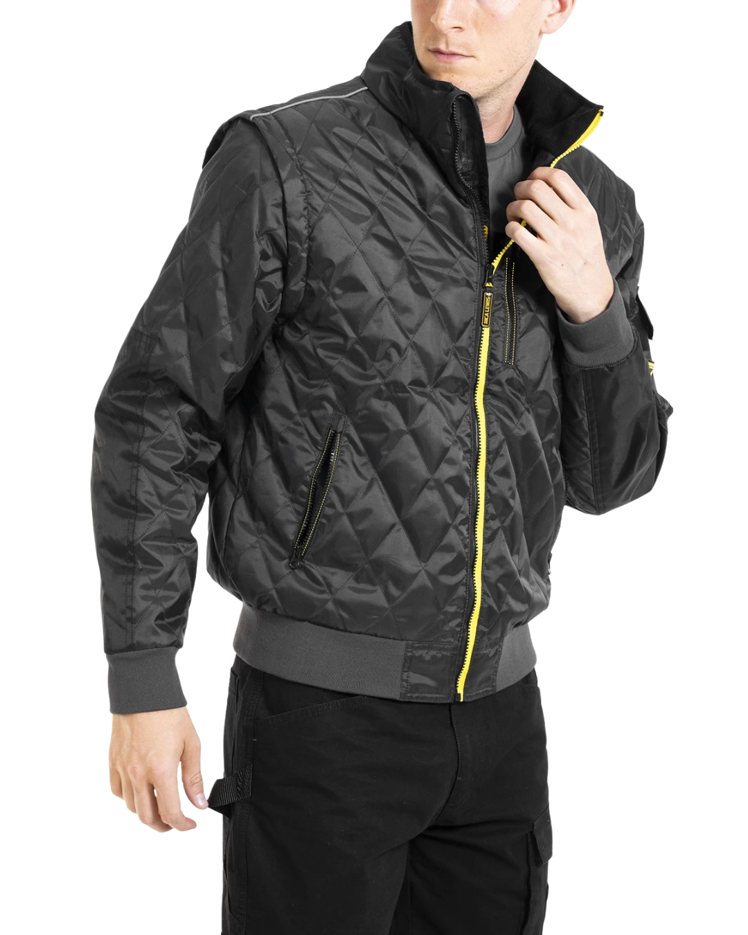 Giubbotto bomber fit 2in1 TWIN