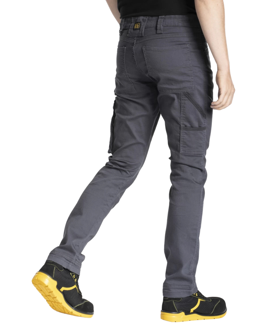 Pantaloni da lavoro multitasche stretch Fibreflex® JOBC ANTRACITE