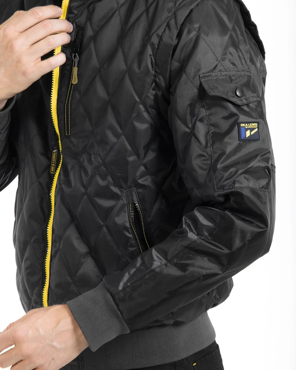 Giubbotto bomber fit 2in1 TWIN
