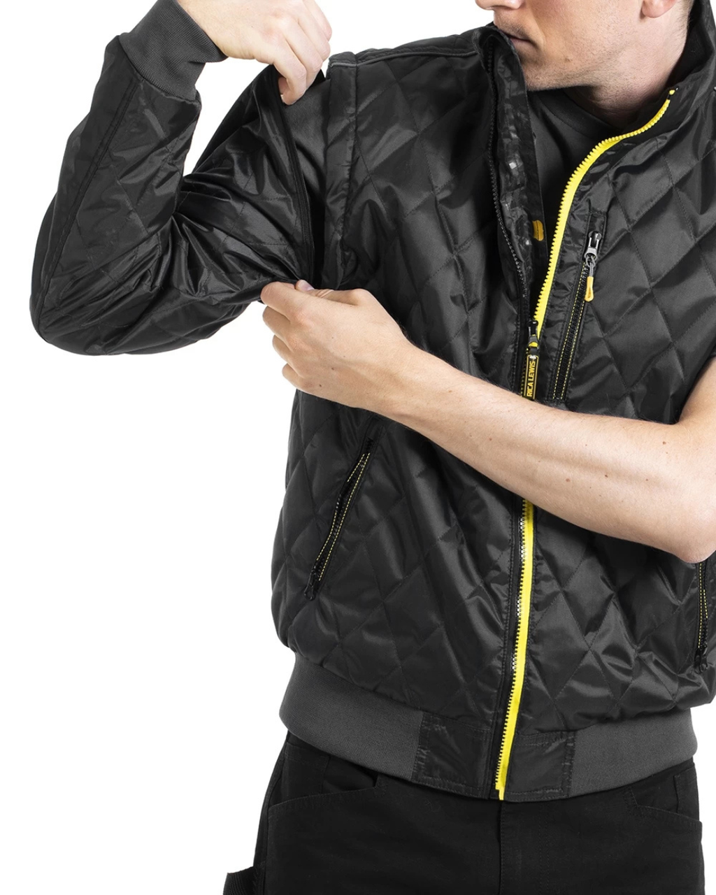 Giubbotto bomber fit 2in1 TWIN