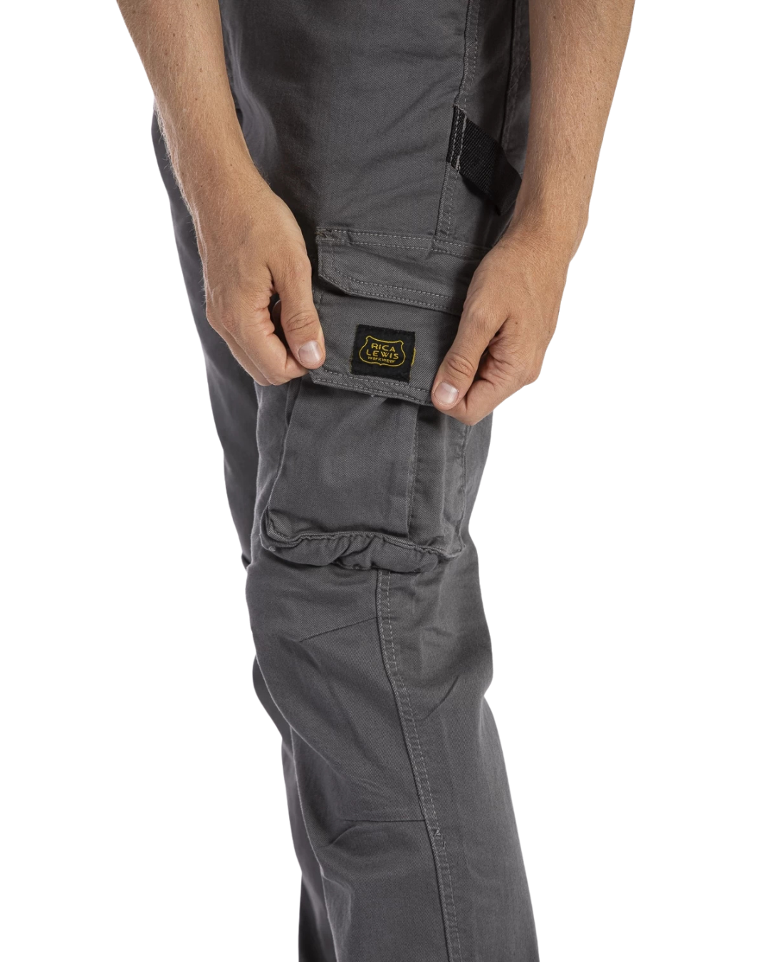 Pantaloni da lavoro multitasche stretch Fibreflex® JOBC GRIGIO