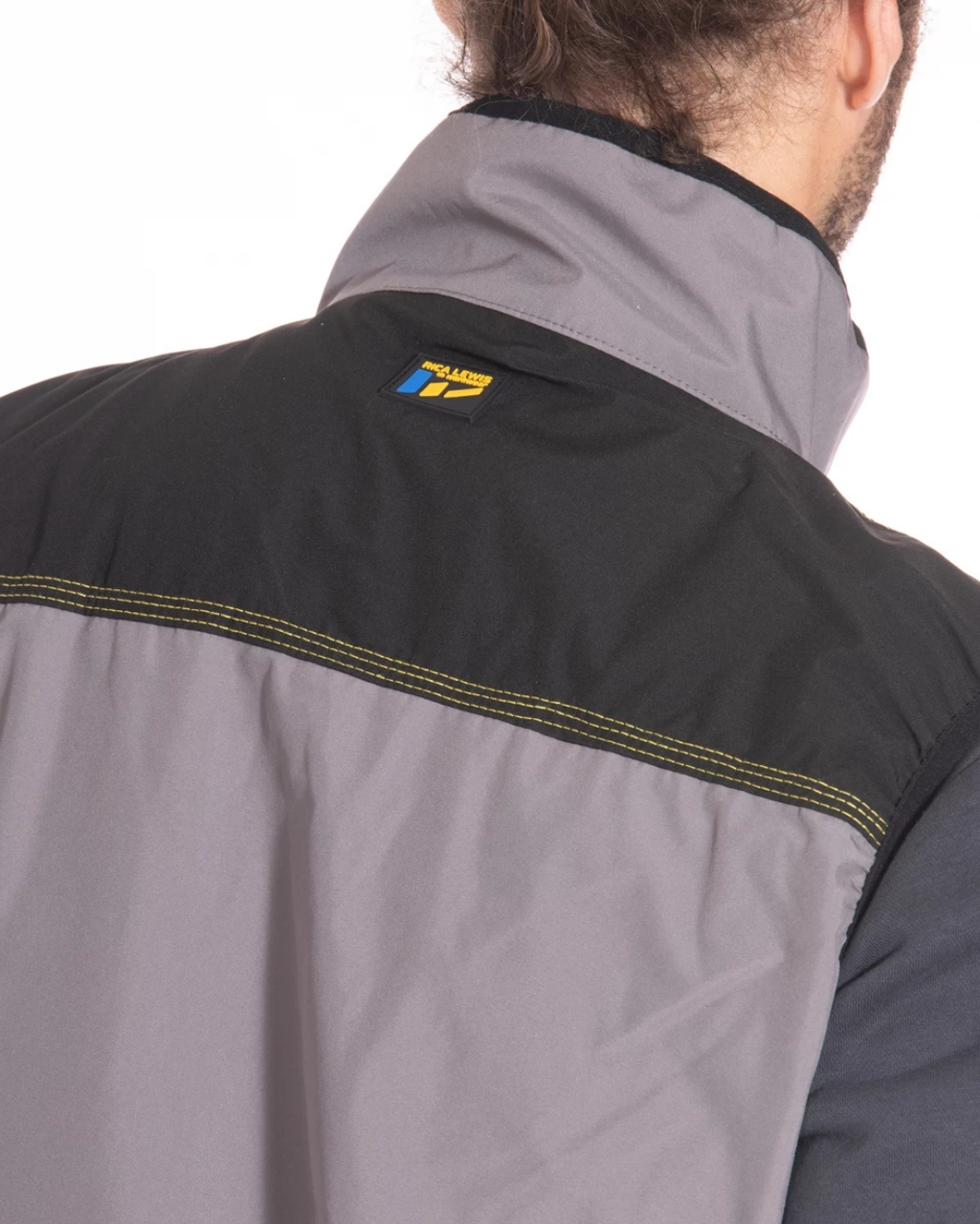 Gilet antivento smanicato ELM