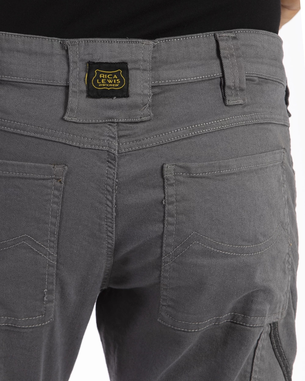 Pantaloni da lavoro multitasche stretch Fibreflex® JOBC GRIGIO
