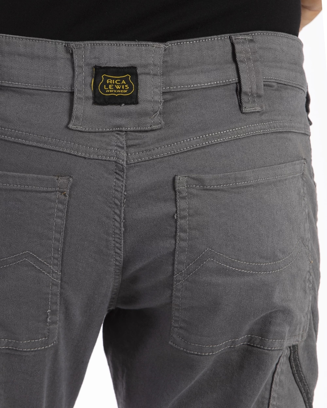 Pantaloni da lavoro multitasche stretch Fibreflex® JOBC GRIGIO