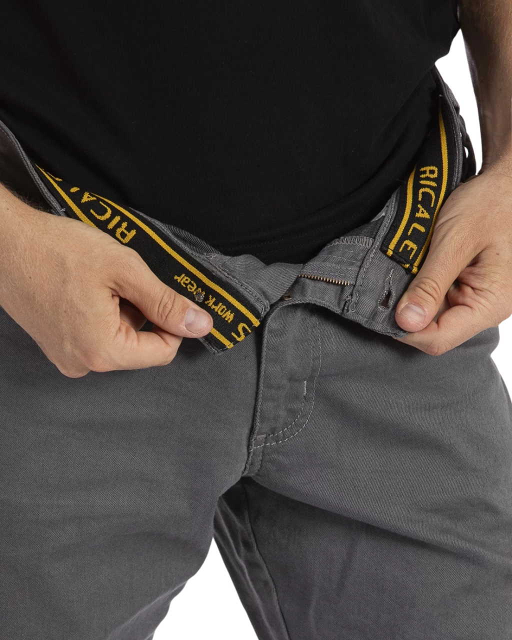 Pantaloni da lavoro multitasche stretch Fibreflex® JOBC GRIGIO
