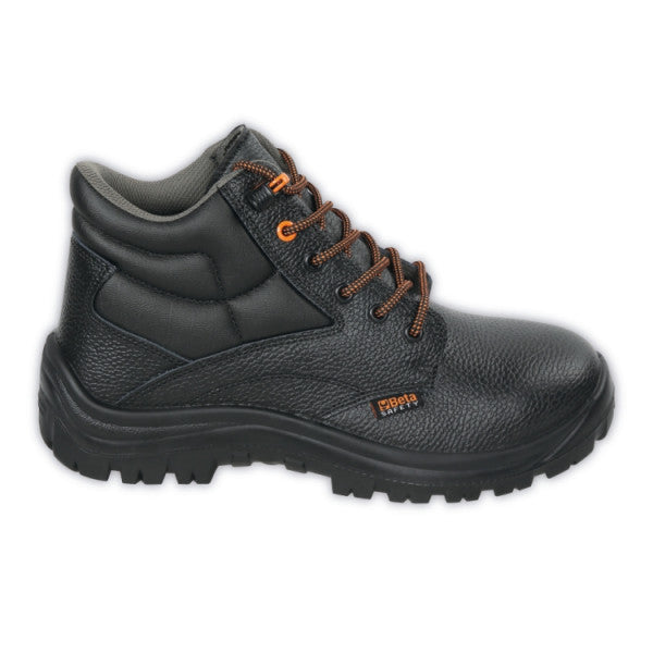 Scarpe alte EASY in pelle idrorepellente con rapido sfilamento