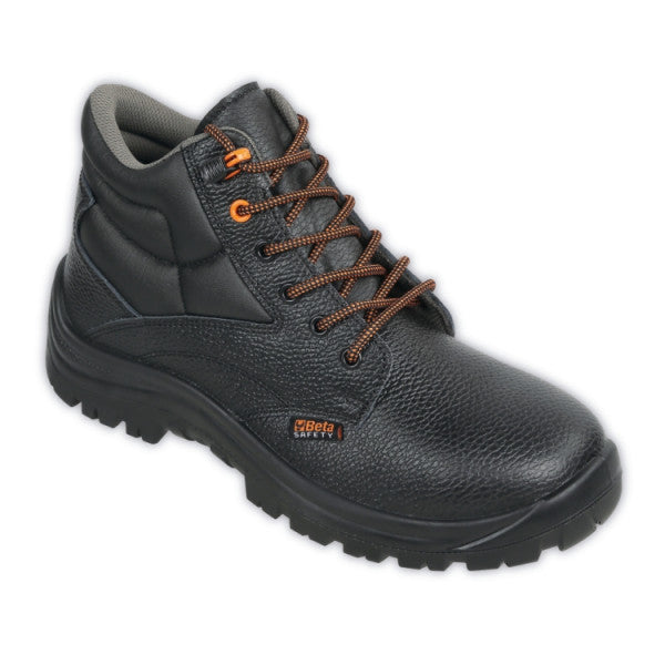 Scarpe alte EASY in pelle idrorepellente con rapido sfilamento