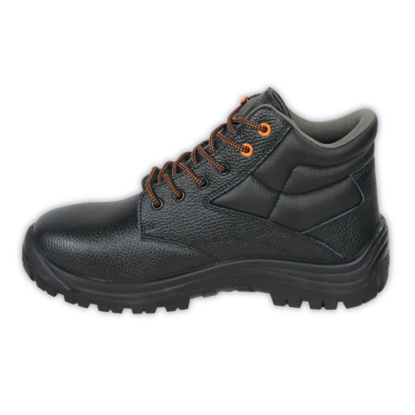 Scarpe alte EASY in pelle idrorepellente con rapido sfilamento