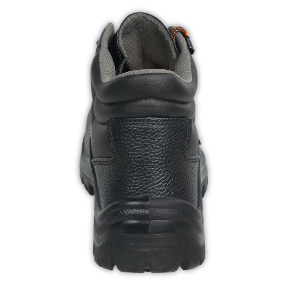 Scarpe alte EASY in pelle idrorepellente con rapido sfilamento