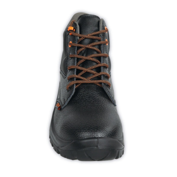 Scarpe alte EASY in pelle idrorepellente con rapido sfilamento