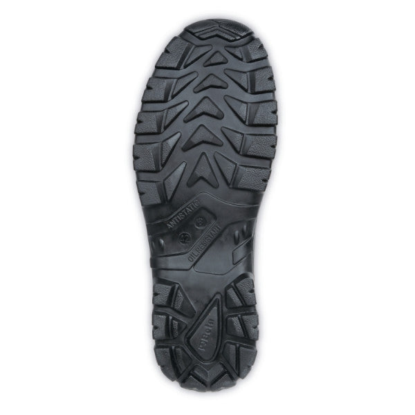 Scarpe alte EASY in pelle idrorepellente con rapido sfilamento