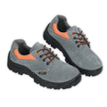 Scarpe basse EASY in pelle scamosciata traforata
