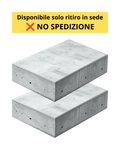 Blocchi Cemento Pieni 25x37x10,5 – Pedana da 69 Pezzi