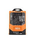 Set avvitatura/foratura 30 pz AAKDD30
